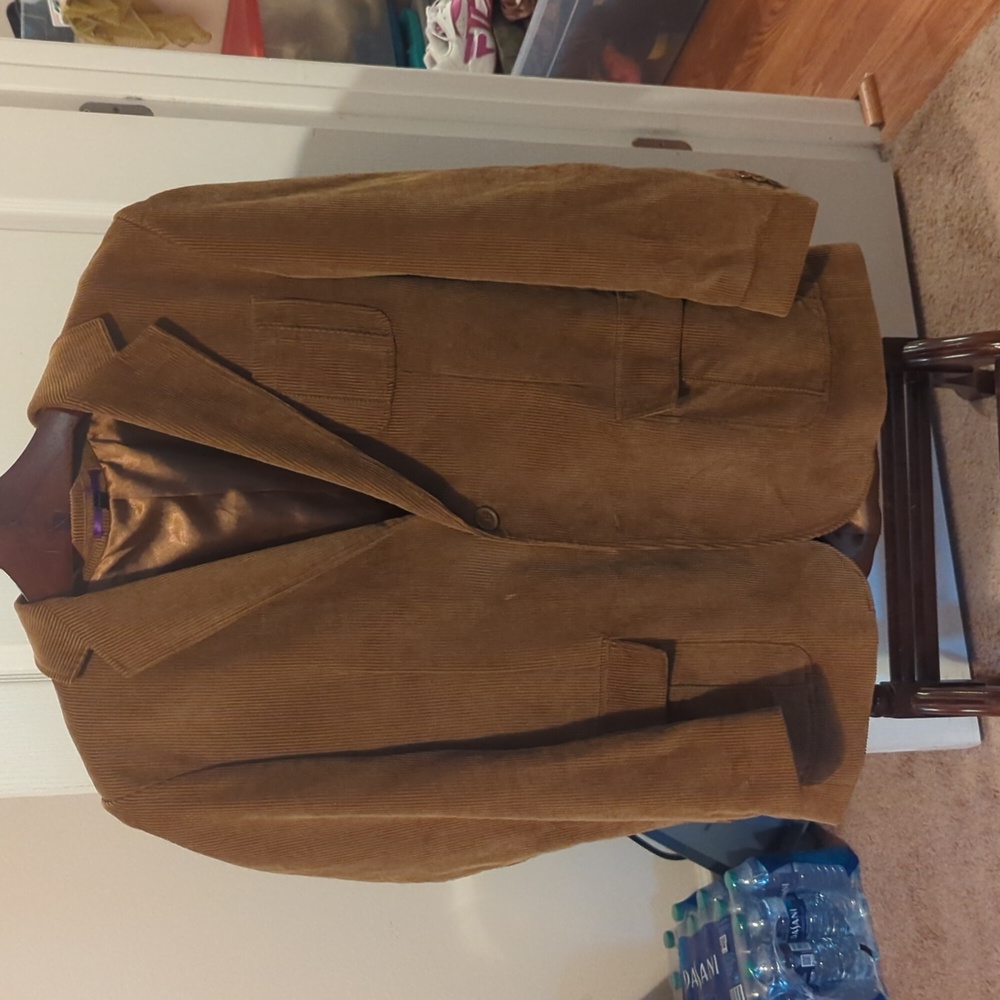 Brown Corduroy Blazer